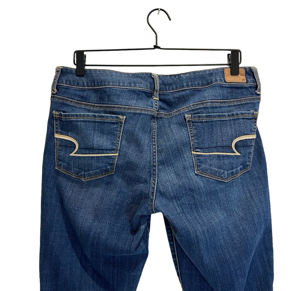 𝑨𝒎𝒆𝒓𝒊𝒄𝒂𝒏 𝑬𝒂𝒈𝒍𝒆 super stretch skinny jeans 14 short